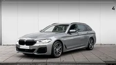 Skyscraper grey metallic (c4w) (grijs metallic) Gebruikt 2023 BMW 530e Executive Stationwagen | € 46.900 (Eerlijke prijs)