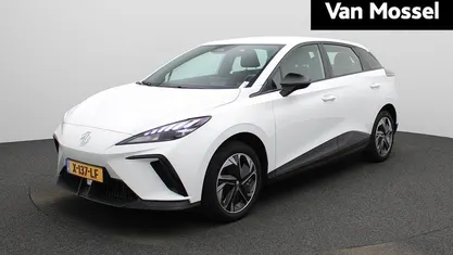 Wit Occasion 2023 MG MG4 EV Hatchback | € 17.900 (Eerlijke prijs)