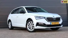 Wit Gebruikt 2019 Skoda Scala Business Line Hatchback | € 17.450 (Eerlijke prijs)