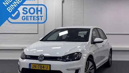 Wit Occasion 2016 VW e-Golf Hatchback | € 9.444 (Goede deal)