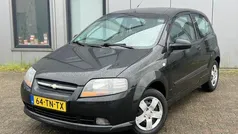 Zwart Gebruikt 2006 Chevrolet Kalos Hatchback | € 1.499 (Eerlijke prijs)