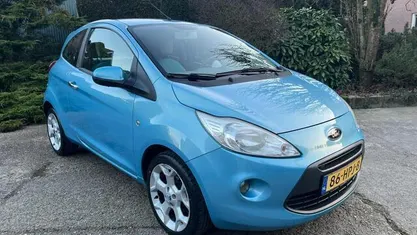 Occasion Ford Ka Titanium 69 PK (50 kW) 2009 Blauw Hatchback