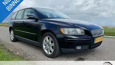 Zwart Gebruikt 2006 Volvo V50 Stationwagen | € 1.450 (Goede deal)