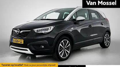 Zwart Gebruikt 2019 Opel Crossland X Innovation SUV | € 14.940 (Eerlijke prijs)