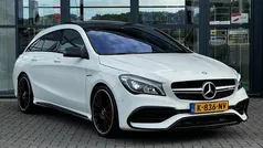 Wit Gebruikt 2016 Mercedes CLA45 AMG AMG Stationwagen | € 25.950 (Goede deal)