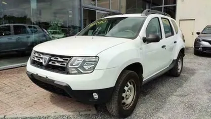 Wit Gebruikt 2017 Dacia Duster SUV | € 9.490 (Goede deal)