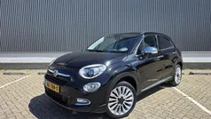 Zwart Gebruikt 2016 Fiat 500X Lounge SUV | € 9.950 (Goede deal)