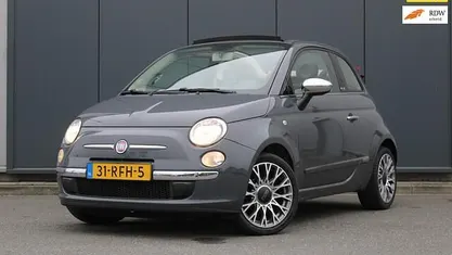 Occasion 2011 Fiat 500C Lounge Cabriolet | € 6.950 (Eerlijke prijs)