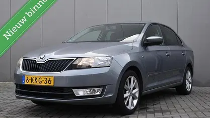 Occasion Skoda Rapid 86 PK (63 kW) 2013 Grijs Hatchback
