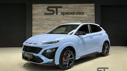 Blauw Gebruikt 2022 Hyundai Kona SUV | € 39.995 (Eerlijke prijs)