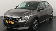 Grijs Gebruikt 2020 Peugeot 208 Active Hatchback | € 12.950 (Eerlijke prijs)
