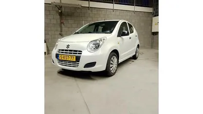 Wit Gebruikt 2011 Suzuki Alto Comfort+ Hatchback | € 2.799 (Eerlijke prijs)