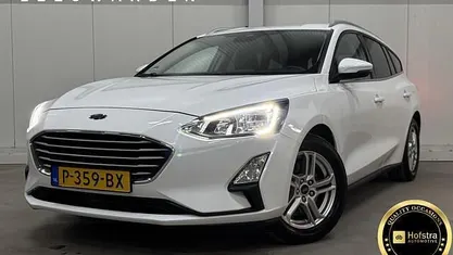 Wit Occasion 2022 Ford Focus Business Edition Stationwagen | € 13.799 (Goede deal)