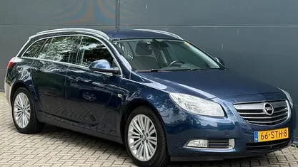 Occasion Opel Insignia Business Edition 140 PK (102 kW) 2011 Blauw Stationwagen