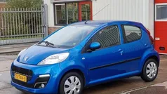 Blauw Gebruikt 2012 Peugeot 107 Active Hatchback | € 2.950 (Eerlijke prijs)