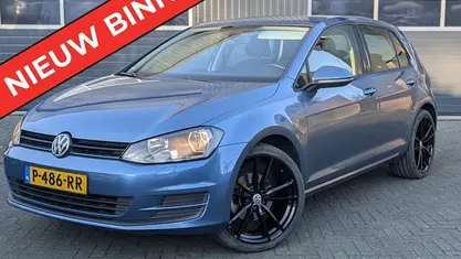 Blauw Occasion 2014 VW Golf VII Comfortline Hatchback | € 8.950 (Goede deal)