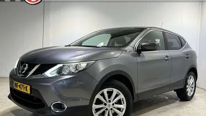 Occasion Nissan Qashqai Acenta 116 PK (85 kW) 2015 Grijs SUV