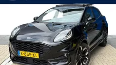 Zwart, metallic lak Gebruikt 2021 Ford Puma ST-Line X SUV | € 23.950 (Eerlijke prijs)