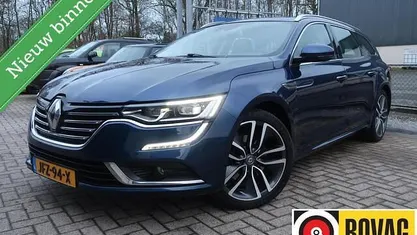 Occasion Renault Talisman Intens 200 PK (147 kW) 2016 Blauw Stationwagen