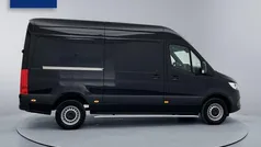 Zwart Gebruikt 2023 Mercedes Sprinter Van | € 35.745 (Super prijs)