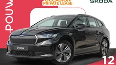 Zwart Gebruikt 2021 Skoda Enyaq iV SUV | € 25.750 (Eerlijke prijs)