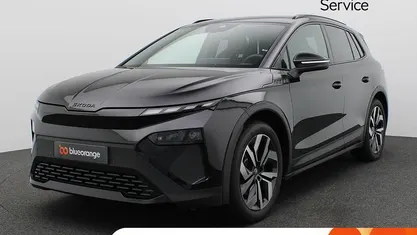 Nieuw Skoda Elroq SportLine 150 kW (204 PK) 2025 Zwart SUV