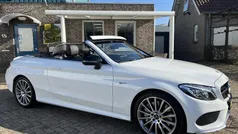 Wit Gebruikt 2017 Mercedes C43 AMG AMG Cabriolet | € 44.950 (Eerlijke prijs)