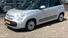 Grijs, metallic lak Gebruikt 2013 Fiat 500L Lounge MPV | € 4.995 (Goede deal)