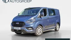 Blauw Gebruikt 2021 Ford Transit Custom Van | € 28.945 (Eerlijke prijs)