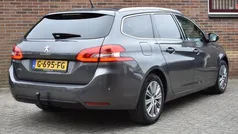 Grijs Gebruikt 2019 Peugeot 308 Premium Stationwagen | € 11.949 (Eerlijke prijs)