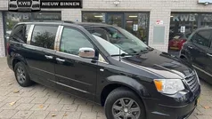 Zwart Gebruikt 2008 Chrysler Grand Voyager Touring MPV | € 5.950 (Goede deal)