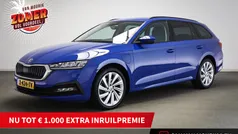 Blauw Gebruikt 2021 Skoda Octavia Business Line Stationwagen | € 24.740 (Goede deal)