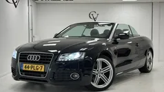 Zwart Gebruikt 2011 Audi A5 Cabriolet S-Line Cabriolet | € 14.945 (Goede deal)