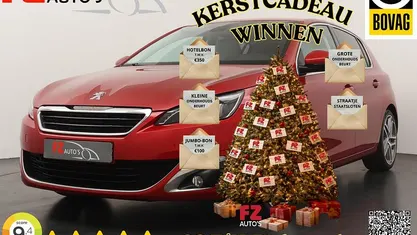 Rood Gebruikt 2017 Peugeot 308 Allure Hatchback | € 10.945 (Eerlijke prijs)