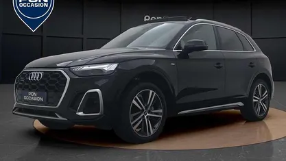 Zwart Gebruikt 2021 Audi Q5 Competition SUV | € 42.900 (Goede deal)