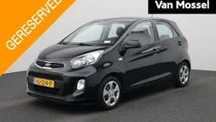 Zwart Gebruikt 2015 Kia Picanto Hatchback | € 5.900 (Eerlijke prijs)