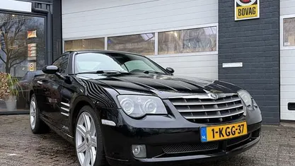 Zwart Occasion 2004 Chrysler Crossfire Coupé | € 6.950 (Eerlijke prijs)