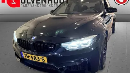 Zwart Occasion 2018 BMW M3 Competition Edition Sedan | € 56.940 (Eerlijke prijs)