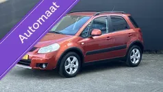 Rood Gebruikt 2010 Suzuki SX4 Exclusive MPV | € 6.450 (Eerlijke prijs)