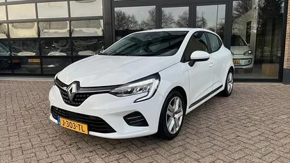 Wit Occasion 2020 Renault Clio V Zen Hatchback | € 8.950 (Eerlijke prijs)