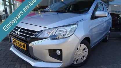 Grijs metallic Gebruikt 2021 Mitsubishi Space Star Edition Hatchback | € 10.445 (Eerlijke prijs)