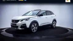Wit Gebruikt 2018 Peugeot 3008 GT-line SUV | € 22.925 (Eerlijke prijs)