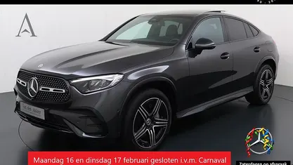 Occasion Mercedes GLC300e AMG 2023 Grijs Coupé