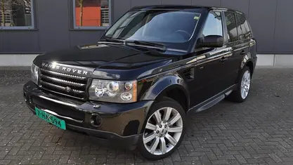 Occasion Land Rover Range Rover Sport 389 PK (286 kW) 2008 Zwart (metallic) SUV