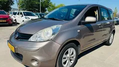 Bruin Gebruikt 2009 Nissan Note Acenta MPV | € 5.999 (Eerlijke prijs)