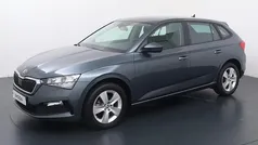 Grijs Gebruikt 2021 Skoda Scala Ambition Hatchback | € 18.440 (Eerlijke prijs)