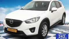 Wit Gebruikt 2015 Mazda CX-5 Edition SUV | € 14.950 (Eerlijke prijs)