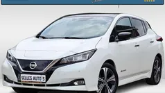Wit, metallic lak Gebruikt 2018 Nissan Leaf 360º Hatchback | € 11.895 (Eerlijke prijs)