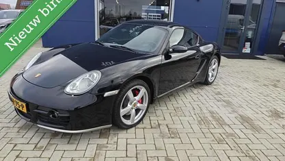 Zwart Occasion 2006 Porsche Cayman S Coupé | € 27.950 (Super prijs)