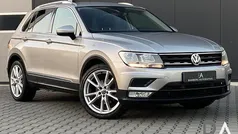 Grijs Gebruikt 2017 VW Tiguan SUV | € 18.995 (Goede deal)